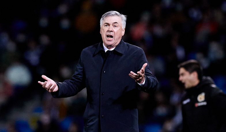 Foto: Ancelotti: Musimy wyróżnić występ Jovicia
