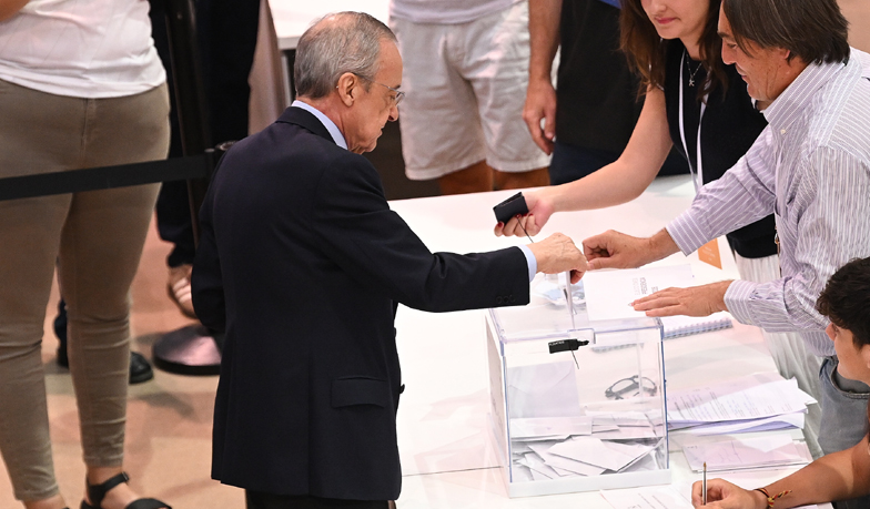 Florentino do zmiany struktury Realu potrzebowałby więcej głosów „za” niż cała frekwencja w wyborach