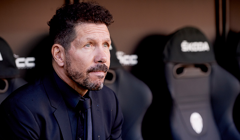 Foto: Simeone ma już jedenastkę na derby?