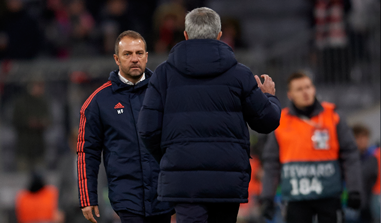 Mourinho kontra Flick: Clásico znów zaczyna się przed pierwszym gwizdkiem
