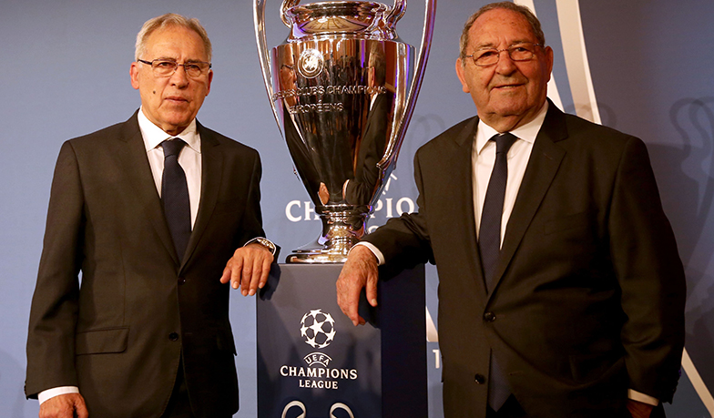 Foto: Amancio: Florentino będzie uznawany za nowego Santiago Bernabéu