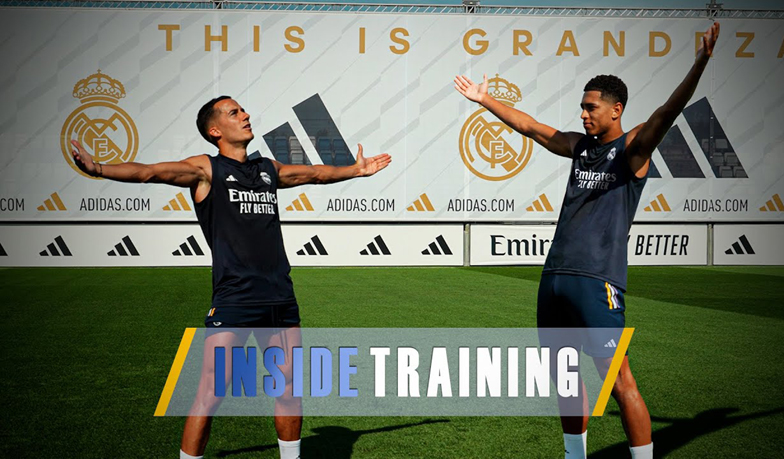 Foto: Gole na treningu Realu Madryt [VIDEO]