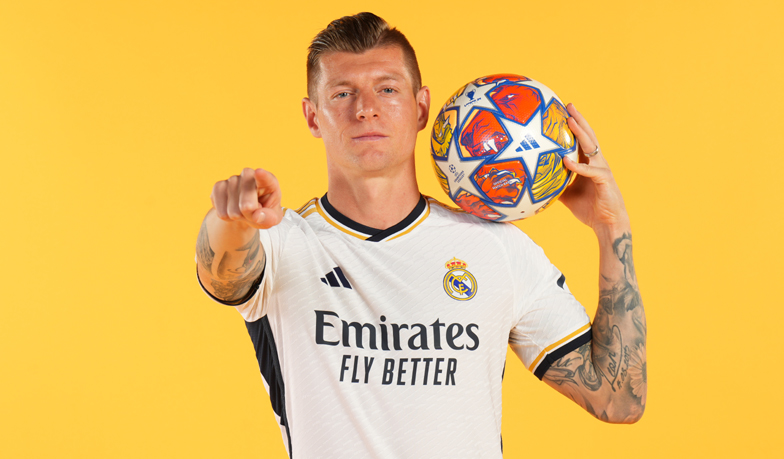 Foto: Kroos: Dziękuję i nie ma za co