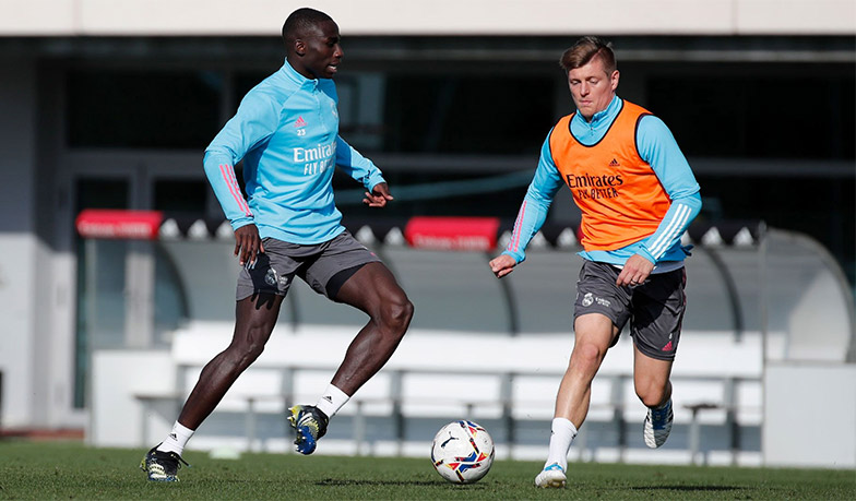Foto: Pierwszy trening w tym tygodniu