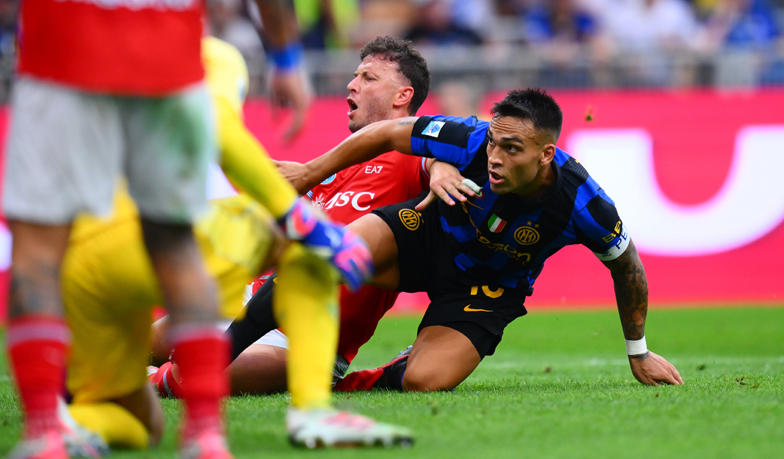 Inter z 3-bramkową remontadą w meczu z Napoli [VIDEO]