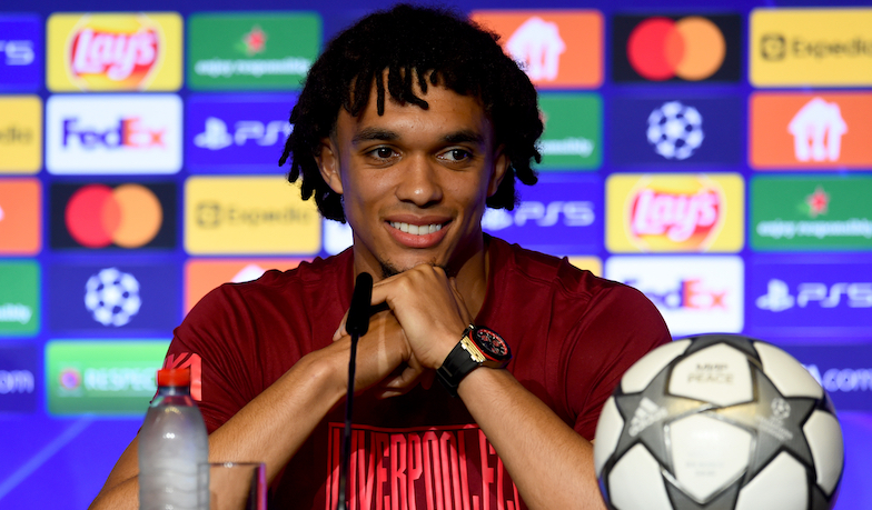Foto: Alexander-Arnold: Nie dotarliśmy tu dzięki szczęściu