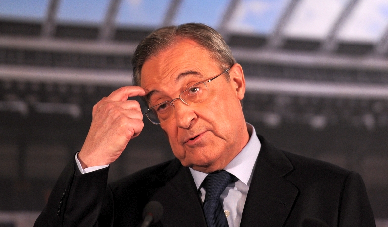 Foto: Taśmy Florentino cz.4: „Del Bosque to nie jest trener, nie zna się na niczym”