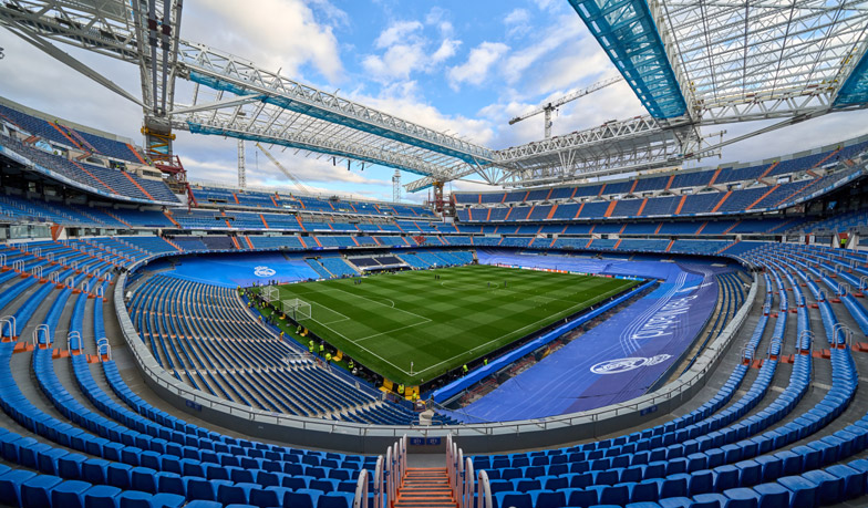 Foto: Spodziewane kolejne opóźnienia w przebudowie Bernabéu