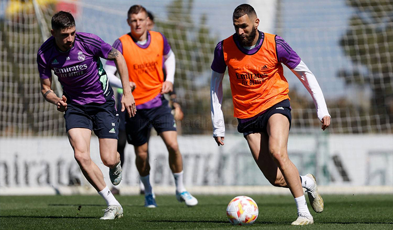 Foto: Ostatni trening przed Klasykiem