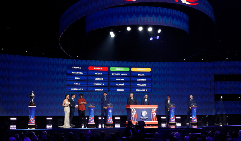 Foto: Rozlosowano grupy Copa América 2024
