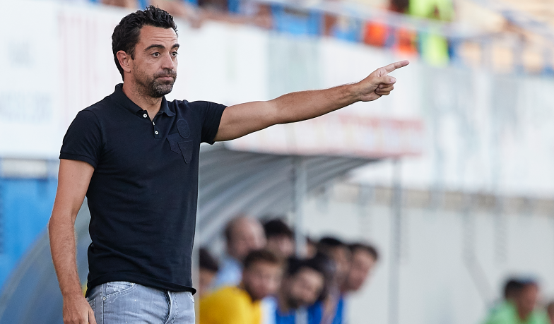 Foto: Xavi: Nie wierzę w kryzys Realu Madryt