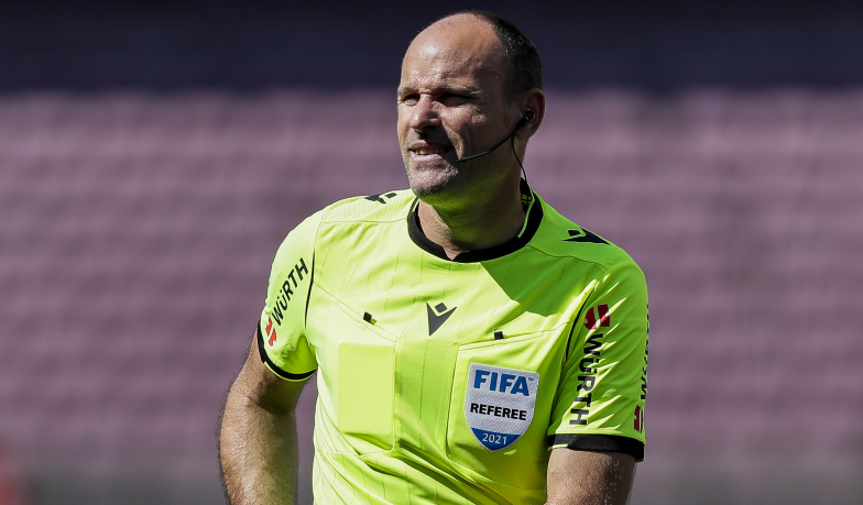 Foto: Mateu Lahoz na Granadę