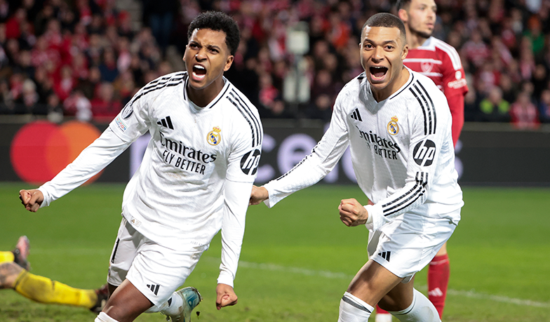 Foto: Mbappé i Rodrygo czytają sobie w myślach