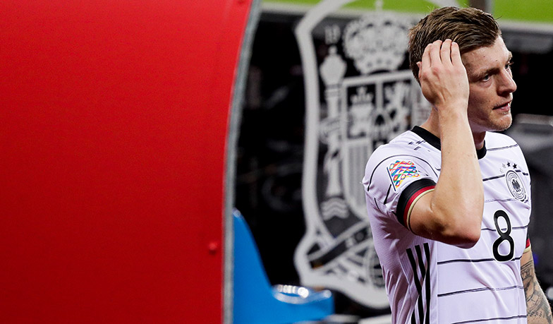Foto: Kroos: Widzę idealnego następcę dla menedżera kadry
