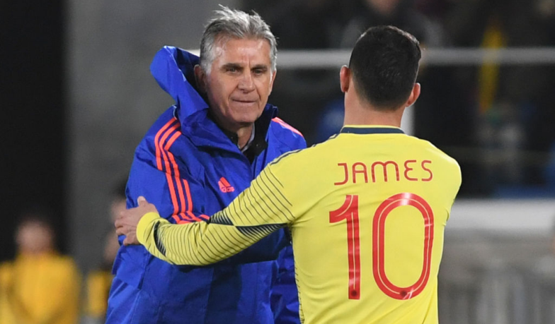 Foto: Queiroz: Przypadek Jamesa jest bardzo dziwny