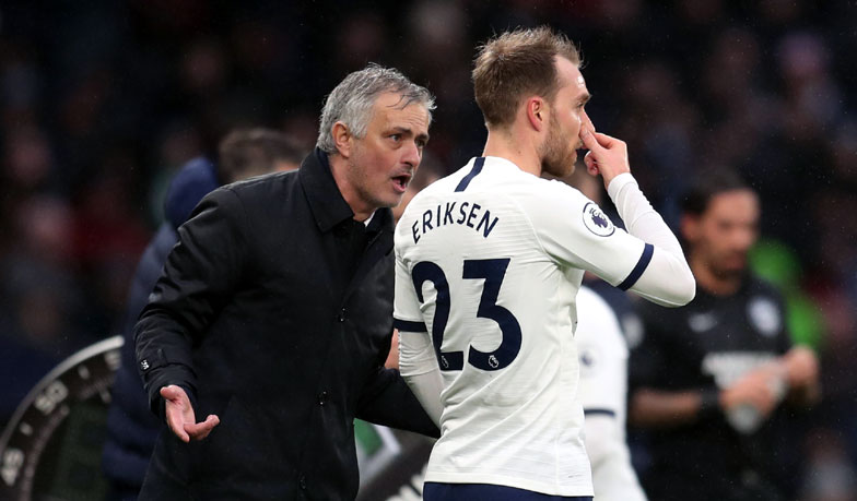 Foto: Mourinho: Znam przyszłość Eriksena