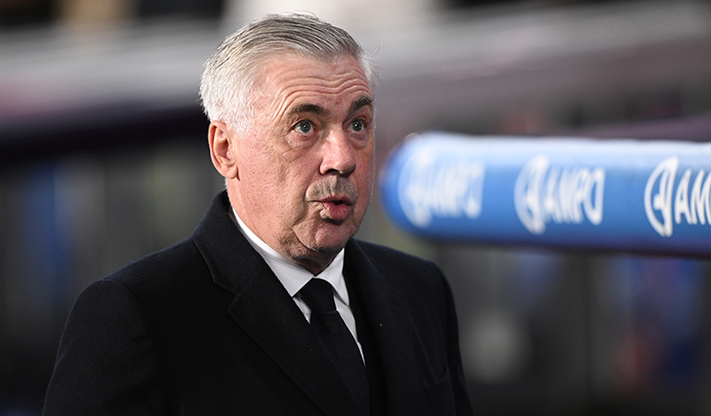 Foto: Ancelotti: Endrick to spektakularny piłkarz
