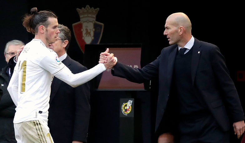 Foto: Zidane: Bale rozegrał świetne 65 minut