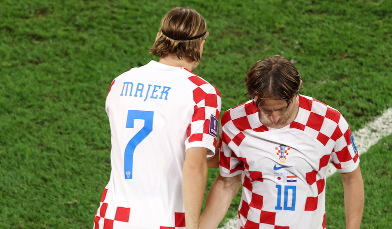 Foto: Majer: Modrić jest niesamowity