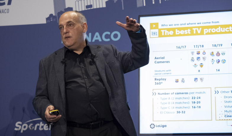 Foto: Tebas: Wpływy prezesa Realu są w Hiszpanii bardzo duże