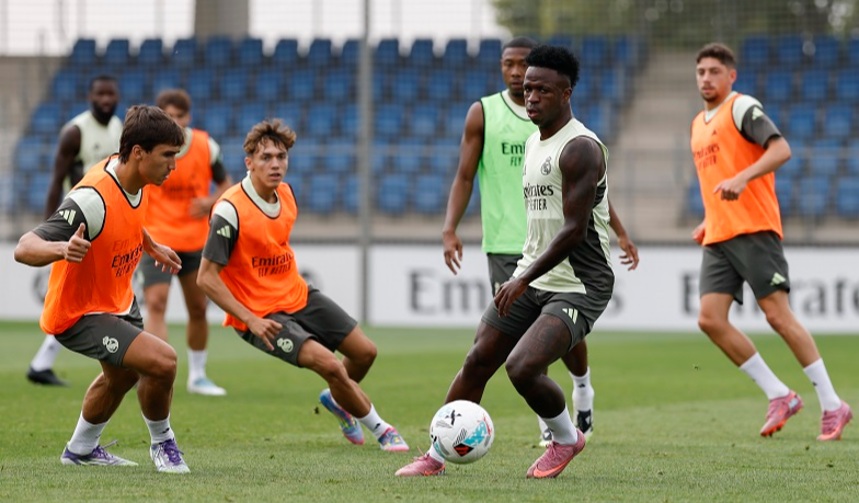 Foto: Kulisy ostatniego treningu przed meczem z Osasuną [VIDEO]