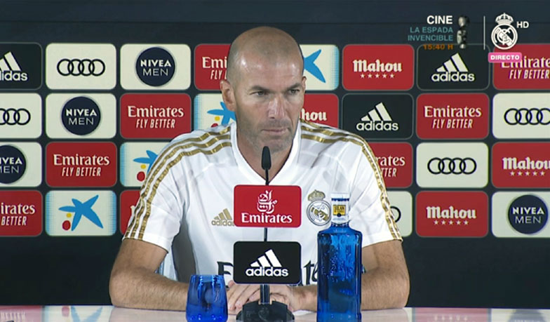 Foto: Zidane: Dla mnie Lucas gra zajebiście