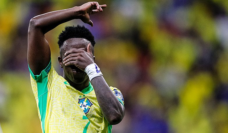 Foto: Vinícius ratuje Brazylię w ostatnich minutach! [VIDEO]