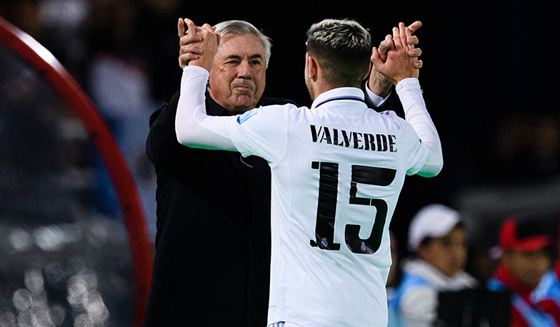 Foto: Fede: To był wspaniały dzień dla mnie i dla całego madridismo