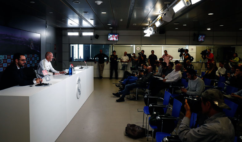 Foto: Zidane: Powtórzyłbym słowa o Mbappé każdego dnia