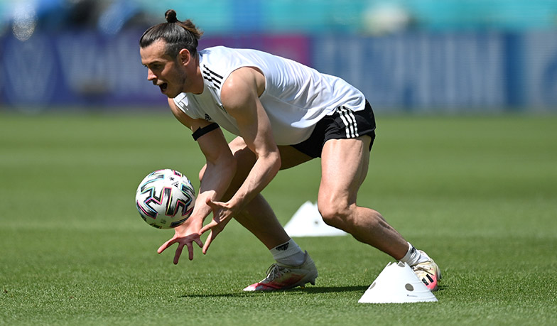Foto: Bale: Czuję się dobrze, świeżo