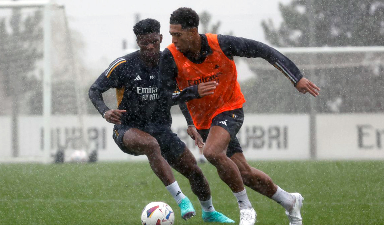 Foto: Nacho i Ceballos nie trenowali z grupą