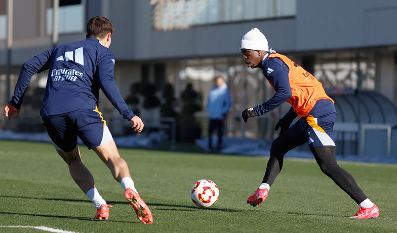 Foto: Kwadrans ostatniego treningu przed Las Palmas [VIDEO]