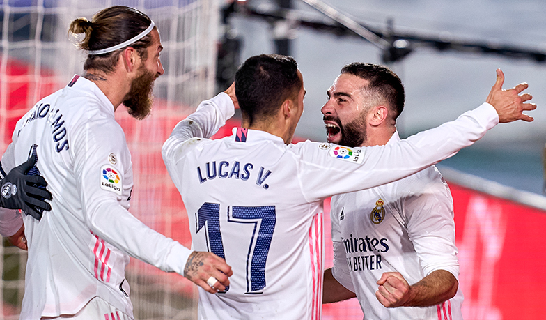 Foto: Carvajal: Dusiliśmy Atlético na ich połowie