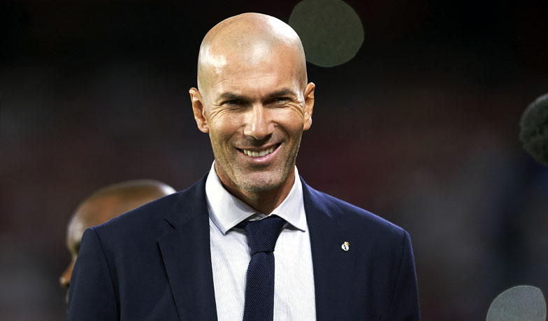 Foto: Zidane wchodzi na podium