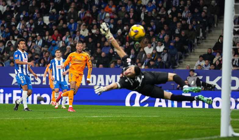 Foto: Joan García MVP meczu Realu z Espanyolem