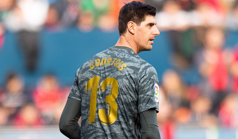 Foto: Oficjalnie: Courtois z nowym numerem