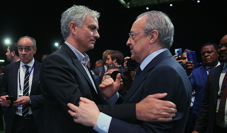 Foto: Gdy Mourinho chciał pracować w Realu i reprezentacji jednocześnie