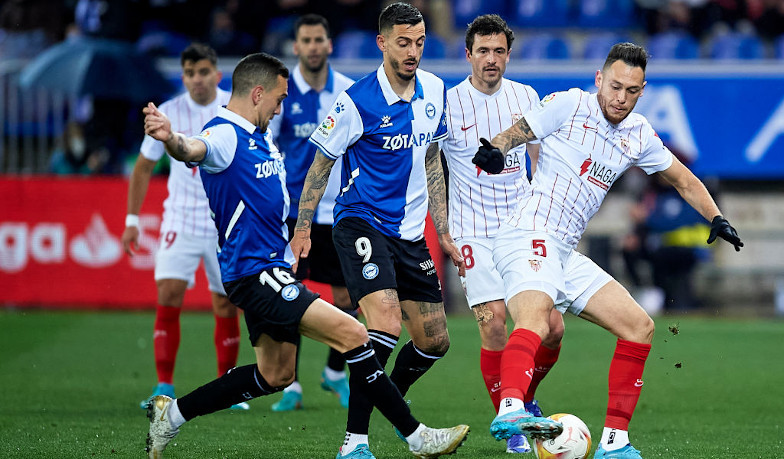 Foto: 27. kolejka: Sevilla remisuje w Vitorii