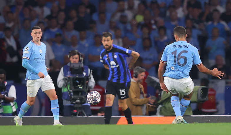 Foto: Manchester City zwycięzcą Ligi Mistrzów