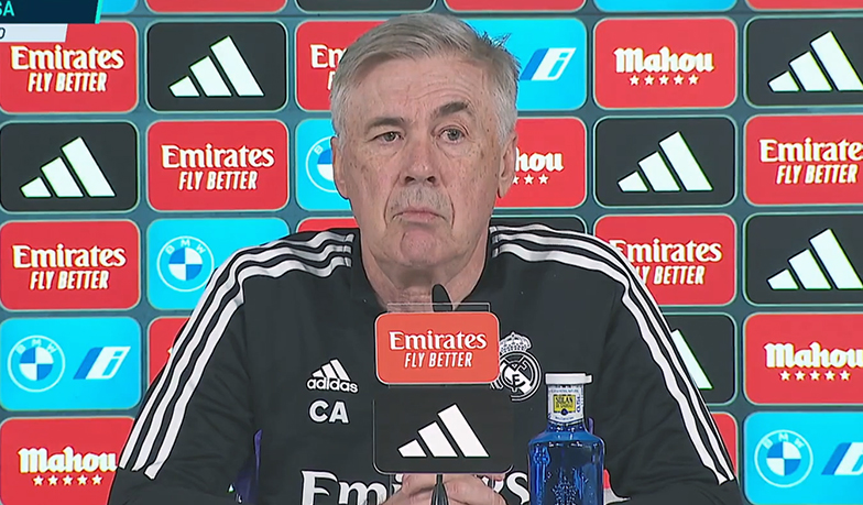 Foto: Ancelotti: Nigdy nie odpowiem na pytanie o Mbappé