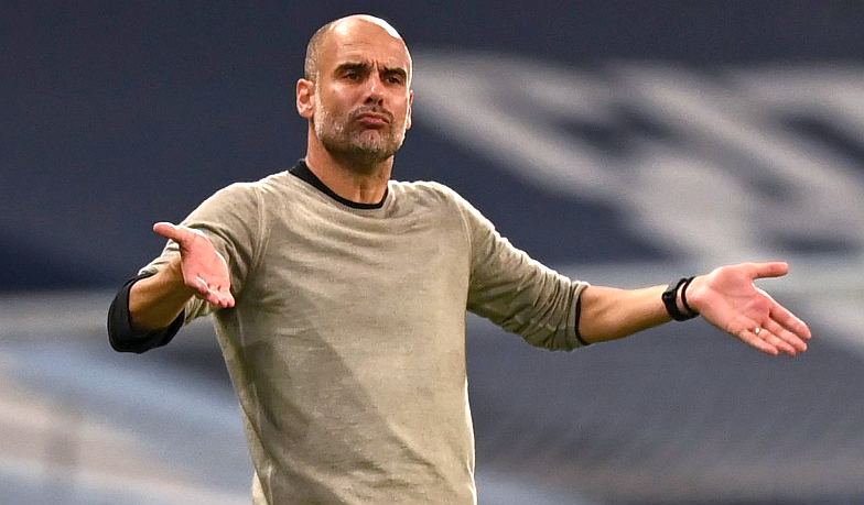 Foto: Guardiola: Niech pan się uczy, panie Tebas