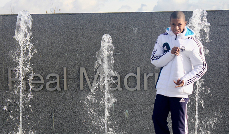 Foto: Mbappé: Marzenie się spełniło