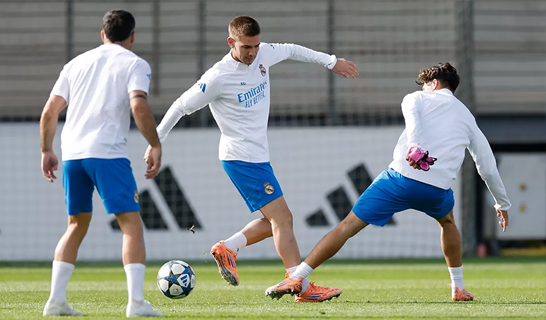 Foto: Ostatni trening przed Juventusem