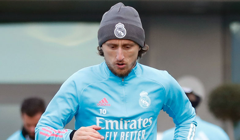 Foto: Modrić widzi siebie w Realu Madryt jeszcze przez 3 lata