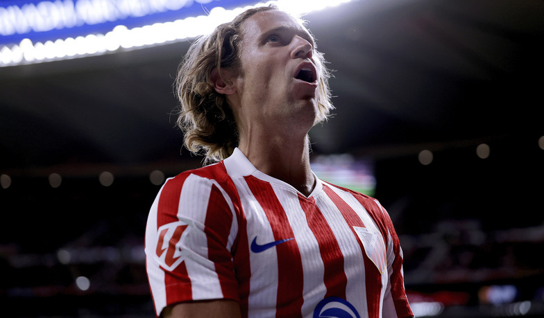 Foto: Marcos Llorente: Triumf z Realem jest bardziej ekscytujący od pokonania Barcelony