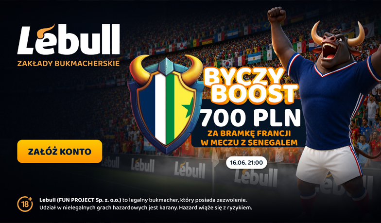 Mbappé i Tchouaméni zaczynają mundial. Gol w meczu Francja – Senegal może dać 700 PLN bonusu