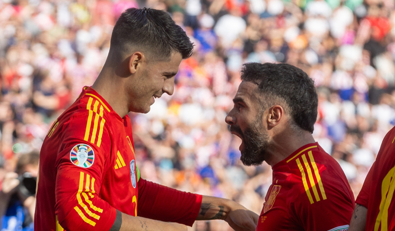 Foto: Morata trzecim najlepszym strzelcem w historii EURO