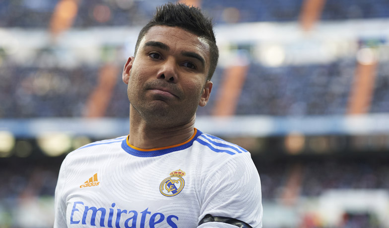 Foto: Casemiro: Moje szczęście to odbiory piłki