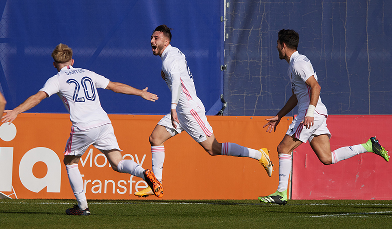 Foto: Castilla wygrywa derby po golu w ostatnich sekundach