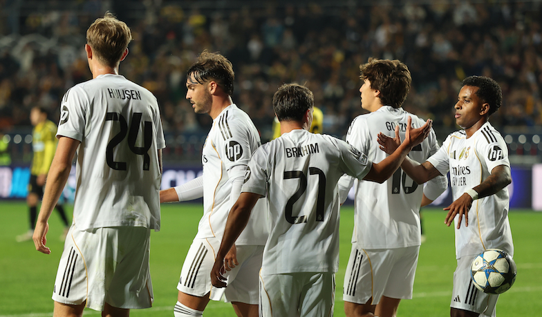 Foto: Kajrat Ałmaty 0:5 Real Madryt [VIDEO]